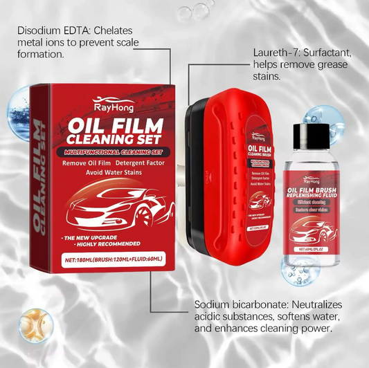 Windshield Oil Film Cleaner Glass Cleaning Board