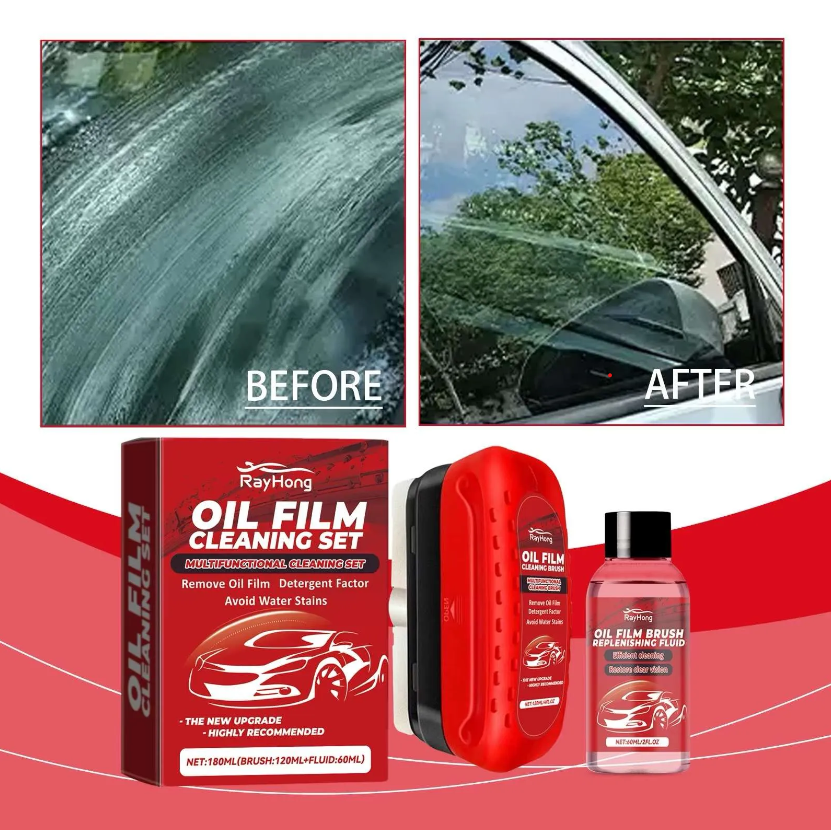 Windshield Oil Film Cleaner Glass Cleaning Board