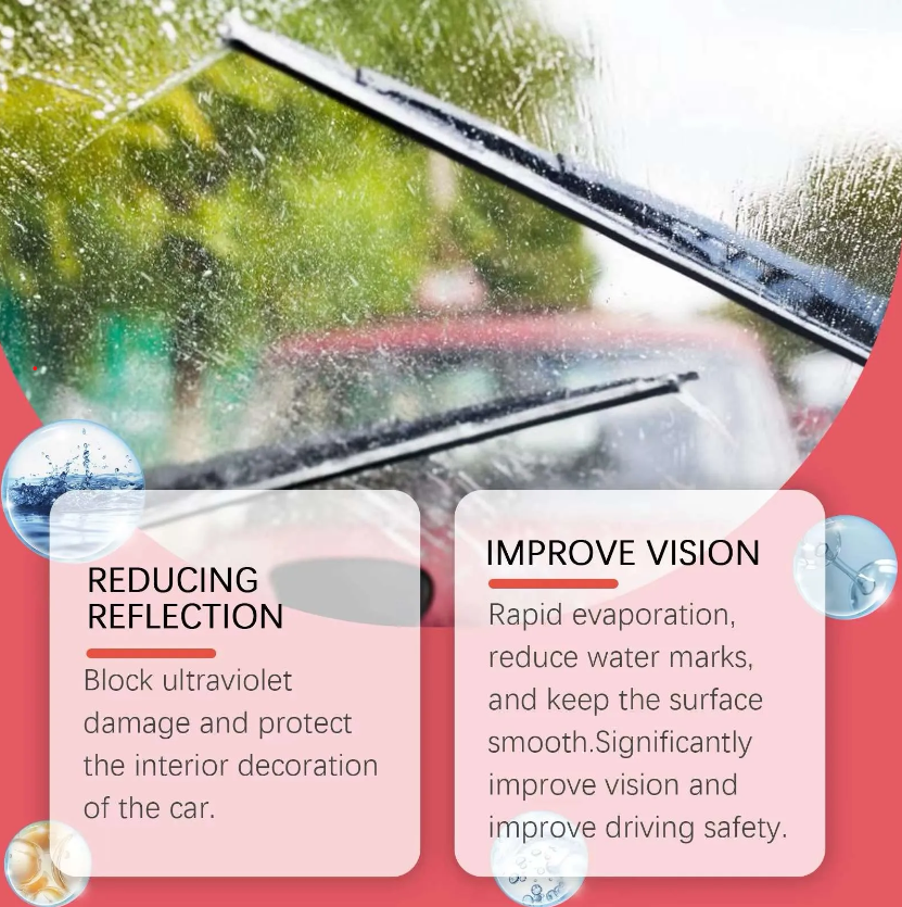 Windshield Oil Film Cleaner Glass Cleaning Board