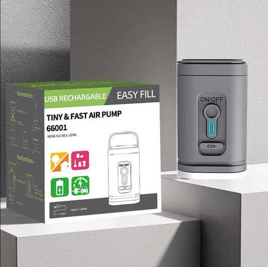 Electric Tire Pressure Monitor & Emergency Lighting