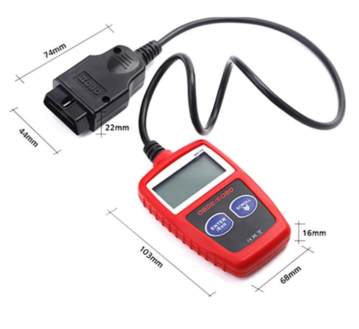 MS309 Car Diagnostic Scanner Vehicle