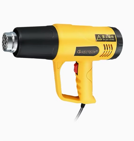 Industrial Hot Air Gun Two-Temperature Degree Craft Tool 2500w