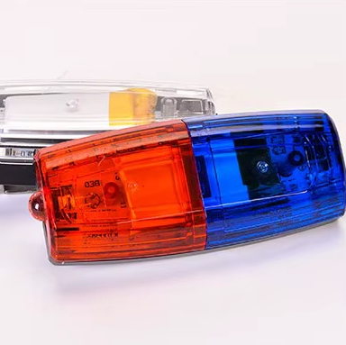 Night Patrol LED Strobe Flashing Light Shoulder Lamp