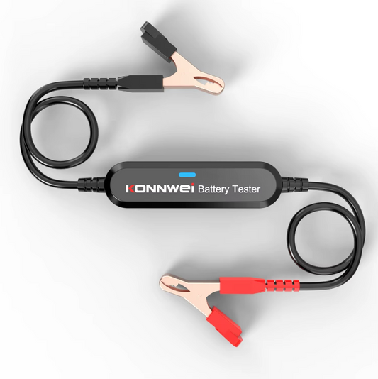 Konnwei Bluetooth Car Battery Tester