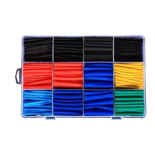 760pcs heat shrink tube with plastic box