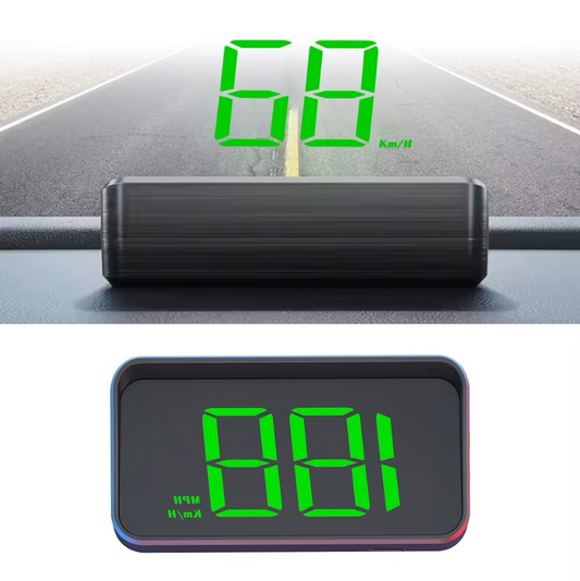 GPS Head-Up Display Auto Electronics HUD Projector Display Speedometer