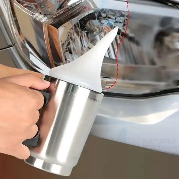 Car Headlight Restoration Full Kit