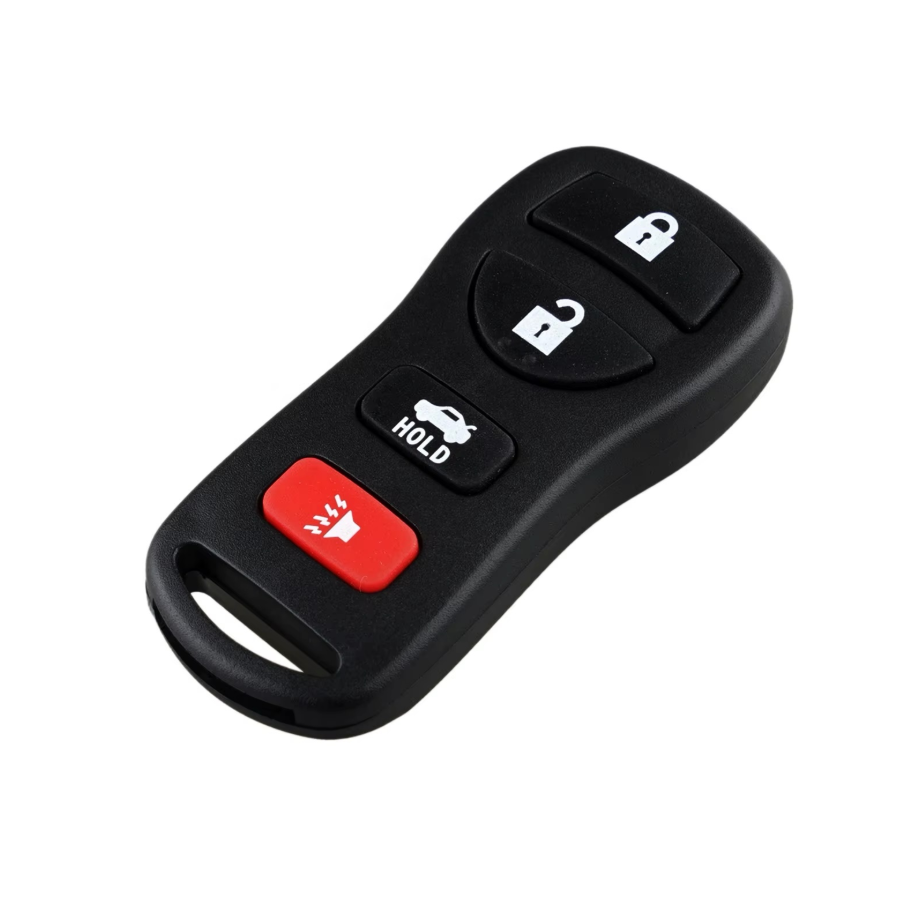 OEM 4 Buttons Car Key Fob Remote for Nissan & Infiniti