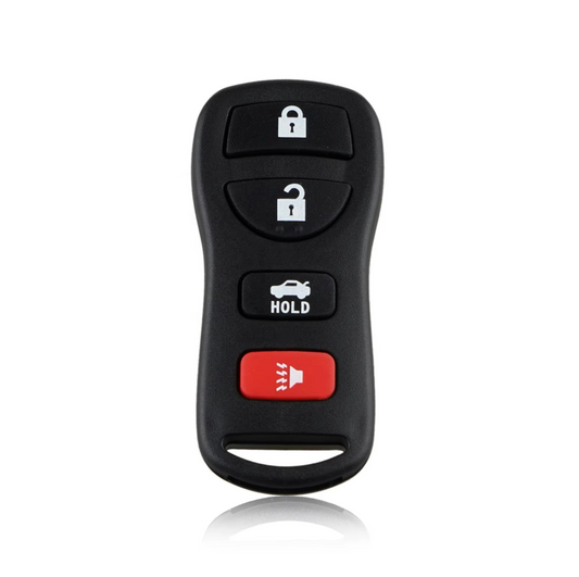 OEM 4 Buttons Car Key Fob Remote for Nissan & Infiniti