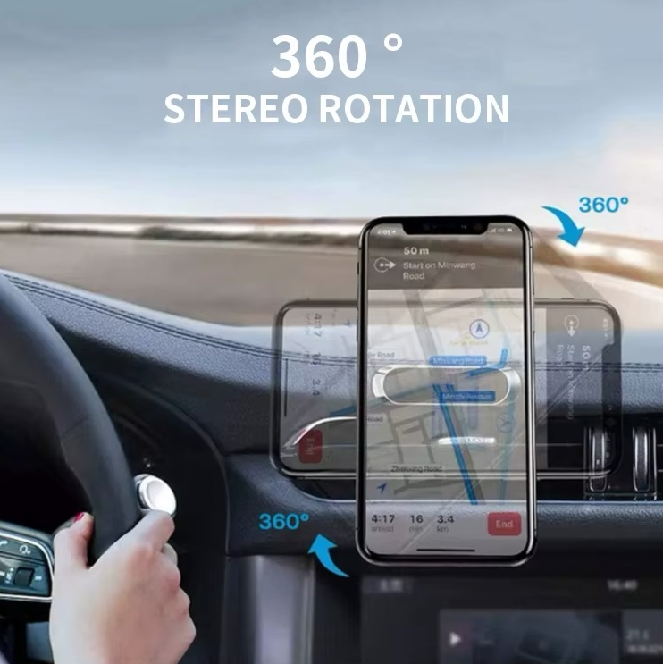 Multi-Directional Magnetic 360 Degree Rotation Universal Phone Holder