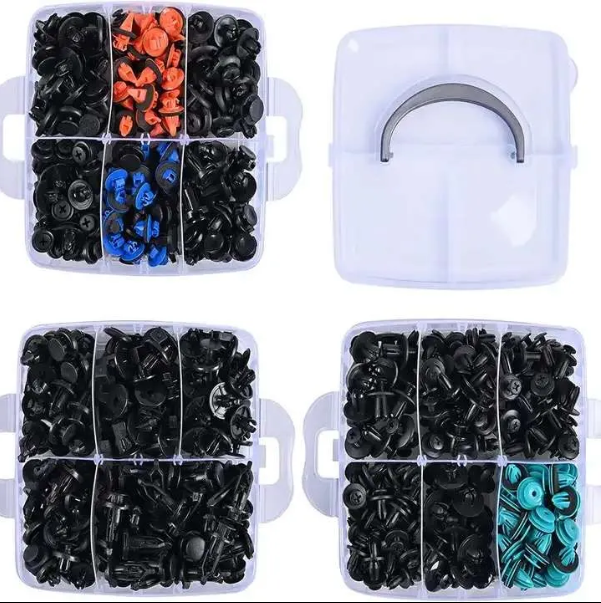 680pcs Mixed Fastener Kit Car clips Accessories