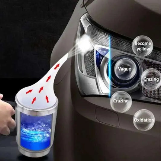 Car Headlight Restoration Full Kit